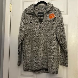 Clemson Sherpa Half Zip